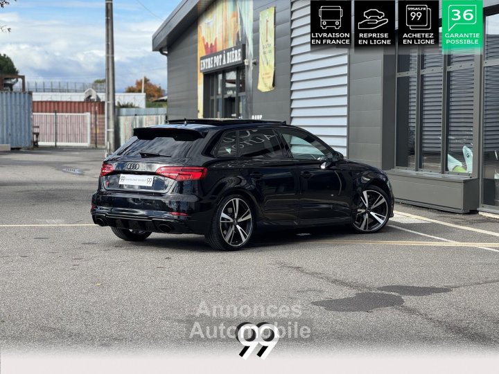 Audi RS3 SportBack 25  - 400 - BV S-tronic 8V2 SPORTBACK  TO - Bang & Olufsen LIVRAISON REPRISE - 9
