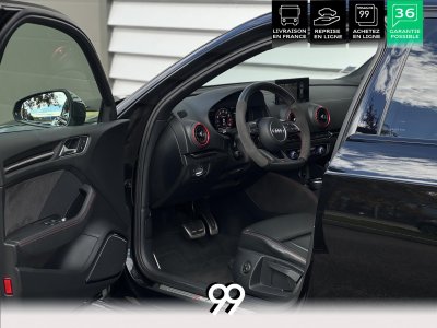 Audi RS3 SportBack 25  - 400 - BV S-tronic 8V2 SPORTBACK  TO - Bang & Olufsen LIVRAISON REPRISE   - 10