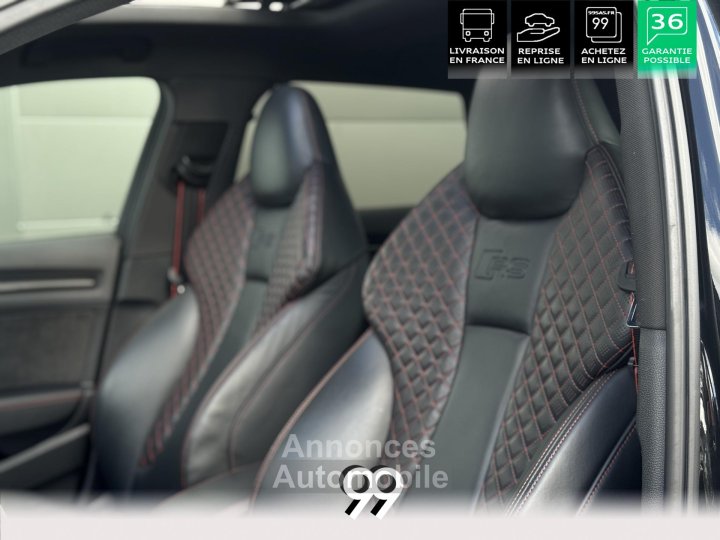Audi RS3 SportBack 25  - 400 - BV S-tronic 8V2 SPORTBACK  TO - Bang & Olufsen LIVRAISON REPRISE - 13