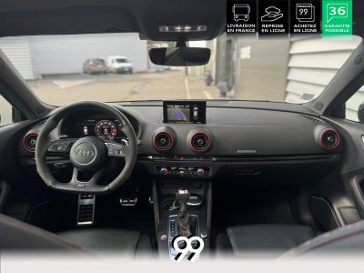 Audi RS3 SportBack 25  - 400 - BV S-tronic 8V2 SPORTBACK  TO - Bang & Olufsen LIVRAISON REPRISE   - 14