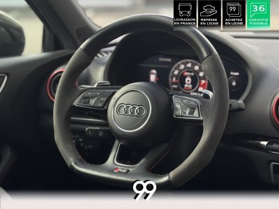 Audi RS3 SportBack 25  - 400 - BV S-tronic 8V2 SPORTBACK  TO - Bang & Olufsen LIVRAISON REPRISE   - 15
