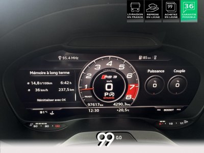 Audi RS3 SportBack 25  - 400 - BV S-tronic 8V2 SPORTBACK  TO - Bang & Olufsen LIVRAISON REPRISE   - 16