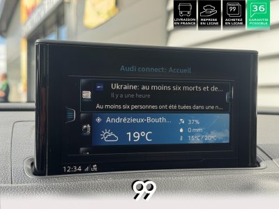 Audi RS3 SportBack 25  - 400 - BV S-tronic 8V2 SPORTBACK  TO - Bang & Olufsen LIVRAISON REPRISE   - 25