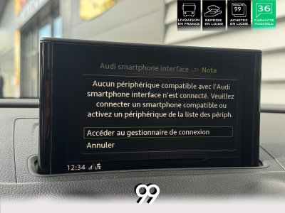 Audi RS3 SportBack 25  - 400 - BV S-tronic 8V2 SPORTBACK  TO - Bang & Olufsen LIVRAISON REPRISE   - 26