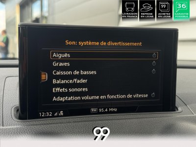 Audi RS3 SportBack 25  - 400 - BV S-tronic 8V2 SPORTBACK  TO - Bang & Olufsen LIVRAISON REPRISE   - 27