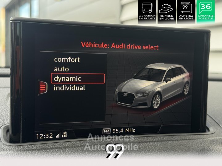Audi RS3 SportBack 25  - 400 - BV S-tronic 8V2 SPORTBACK  TO - Bang & Olufsen LIVRAISON REPRISE - 28
