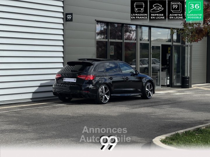 Audi RS3 SportBack 25  - 400 - BV S-tronic 8V2 SPORTBACK  TO - Bang & Olufsen LIVRAISON REPRISE - 32