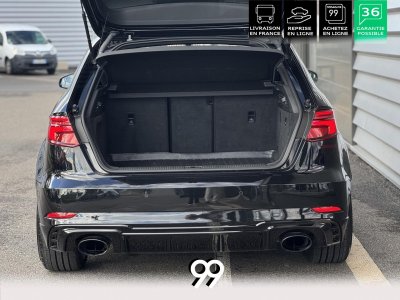 Audi RS3 SportBack 25  - 400 - BV S-tronic 8V2 SPORTBACK  TO - Bang & Olufsen LIVRAISON REPRISE   - 33