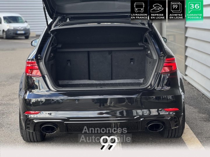 Audi RS3 SportBack 25  - 400 - BV S-tronic 8V2 SPORTBACK  TO - Bang & Olufsen LIVRAISON REPRISE - 33
