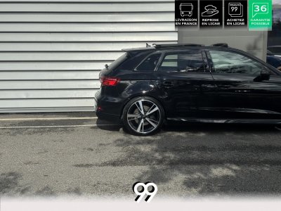 Audi RS3 SportBack 25  - 400 - BV S-tronic 8V2 SPORTBACK  TO - Bang & Olufsen LIVRAISON REPRISE   - 34