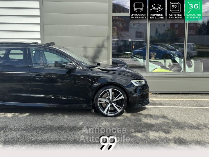 Audi RS3 SportBack 25  - 400 - BV S-tronic 8V2 SPORTBACK  TO - Bang & Olufsen LIVRAISON REPRISE - 35