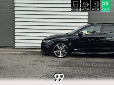 Audi RS3 SportBack 25  - 400 - BV S-tronic 8V2 SPORTBACK  TO - Bang & Olufsen LIVRAISON REPRISE   - 36