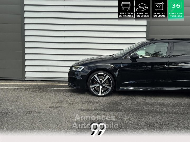 Audi RS3 SportBack 25  - 400 - BV S-tronic 8V2 SPORTBACK  TO - Bang & Olufsen LIVRAISON REPRISE - 36