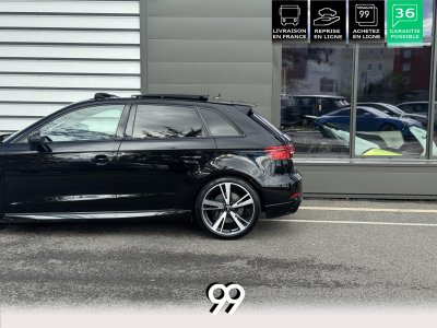 Audi RS3 SportBack 25  - 400 - BV S-tronic 8V2 SPORTBACK  TO - Bang & Olufsen LIVRAISON REPRISE   - 37