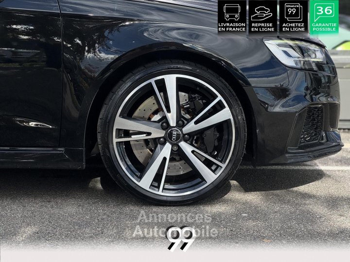 Audi RS3 SportBack 25  - 400 - BV S-tronic 8V2 SPORTBACK  TO - Bang & Olufsen LIVRAISON REPRISE - 39