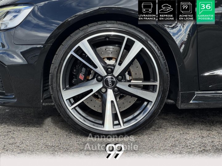 Audi RS3 SportBack 25  - 400 - BV S-tronic 8V2 SPORTBACK  TO - Bang & Olufsen LIVRAISON REPRISE - 40