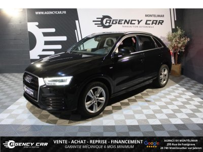 Audi Q3 20 TDI Quattro 184ch S-tronic S-Line   - 1