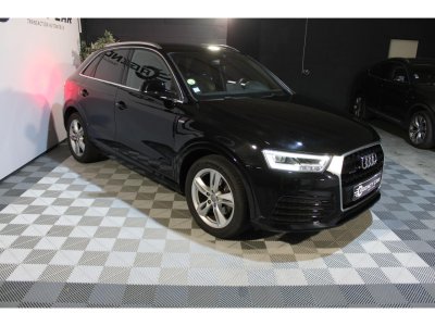 Audi Q3 20 TDI Quattro 184ch S-tronic S-Line   - 2