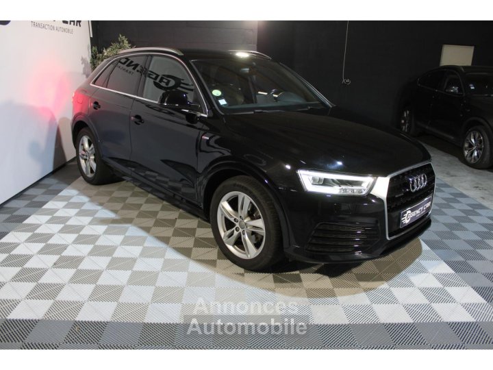 Audi Q3 20 TDI Quattro 184ch S-tronic S-Line - 2