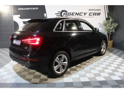 Audi Q3 20 TDI Quattro 184ch S-tronic S-Line   - 3