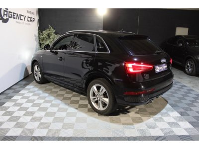 Audi Q3 20 TDI Quattro 184ch S-tronic S-Line   - 4