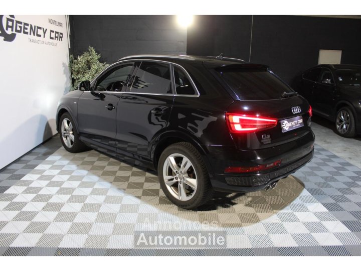 Audi Q3 20 TDI Quattro 184ch S-tronic S-Line - 4