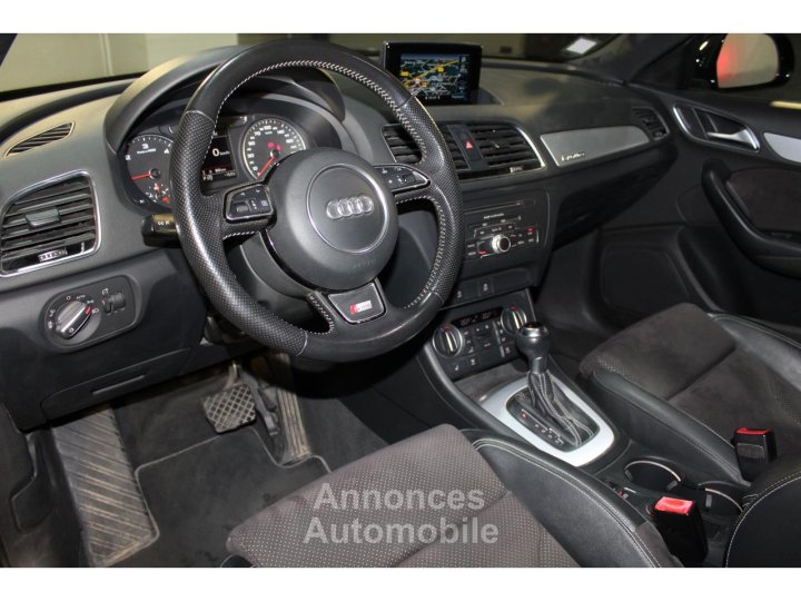 Audi Q3 20 TDI Quattro 184ch S-tronic S-Line - 7