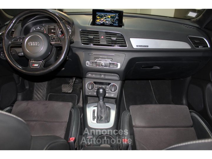 Audi Q3 20 TDI Quattro 184ch S-tronic S-Line - 8