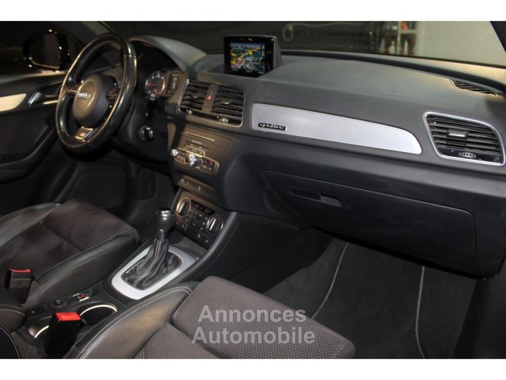 Audi Q3 20 TDI Quattro 184ch S-tronic S-Line - 9