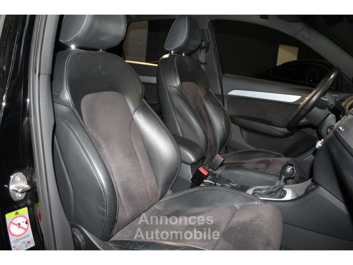 Audi Q3 20 TDI Quattro 184ch S-tronic S-Line - 10