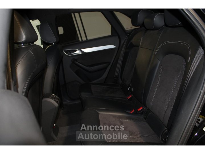 Audi Q3 20 TDI Quattro 184ch S-tronic S-Line - 11