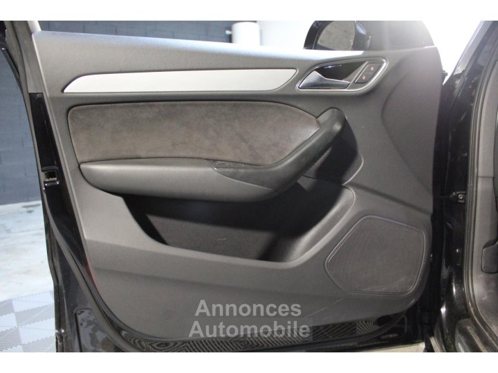 Audi Q3 20 TDI Quattro 184ch S-tronic S-Line - 12
