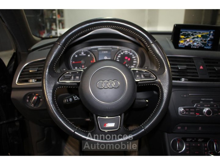 Audi Q3 20 TDI Quattro 184ch S-tronic S-Line - 14