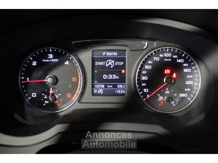 Audi Q3 20 TDI Quattro 184ch S-tronic S-Line - 15