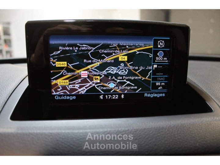 Audi Q3 20 TDI Quattro 184ch S-tronic S-Line - 16