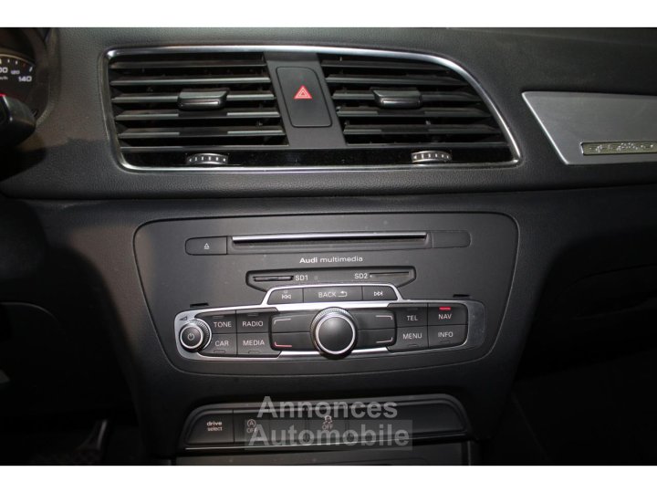 Audi Q3 20 TDI Quattro 184ch S-tronic S-Line - 17