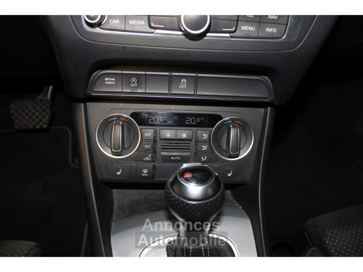 Audi Q3 20 TDI Quattro 184ch S-tronic S-Line - 18