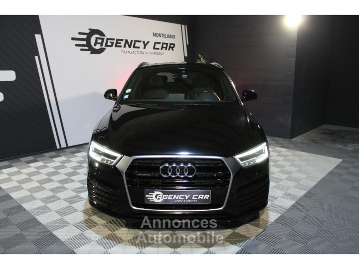 Audi Q3 20 TDI Quattro 184ch S-tronic S-Line - 19