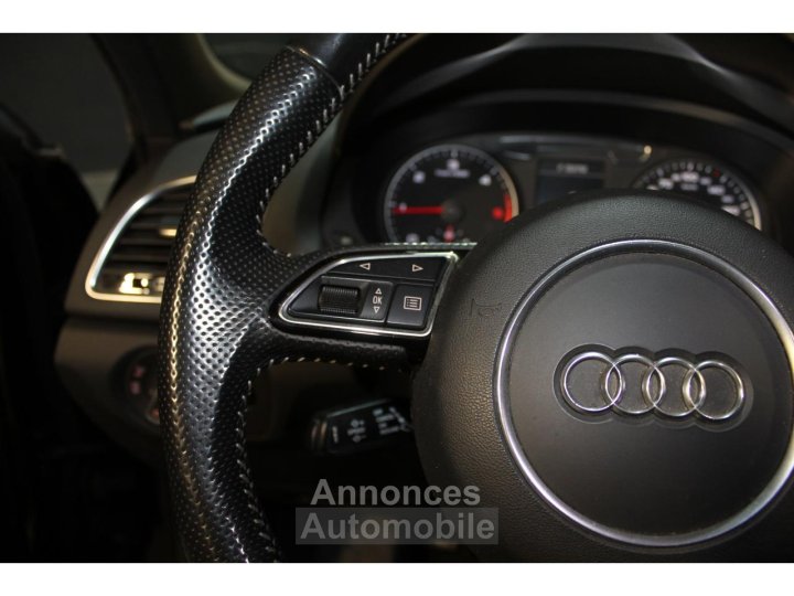 Audi Q3 20 TDI Quattro 184ch S-tronic S-Line - 22