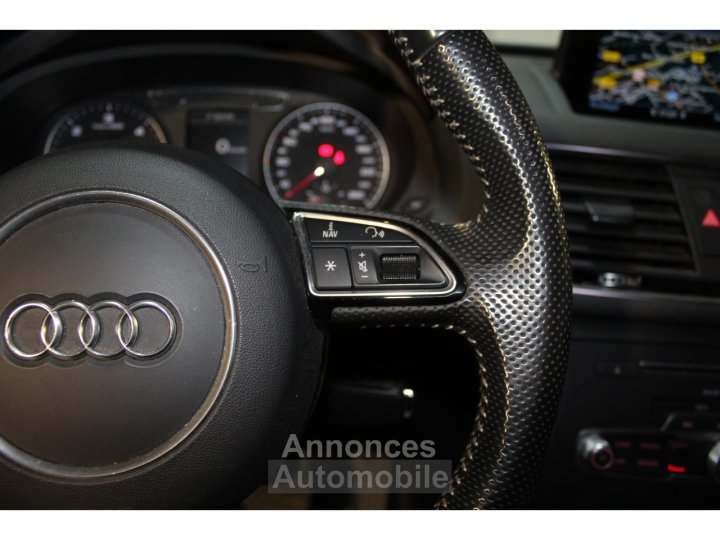 Audi Q3 20 TDI Quattro 184ch S-tronic S-Line - 23