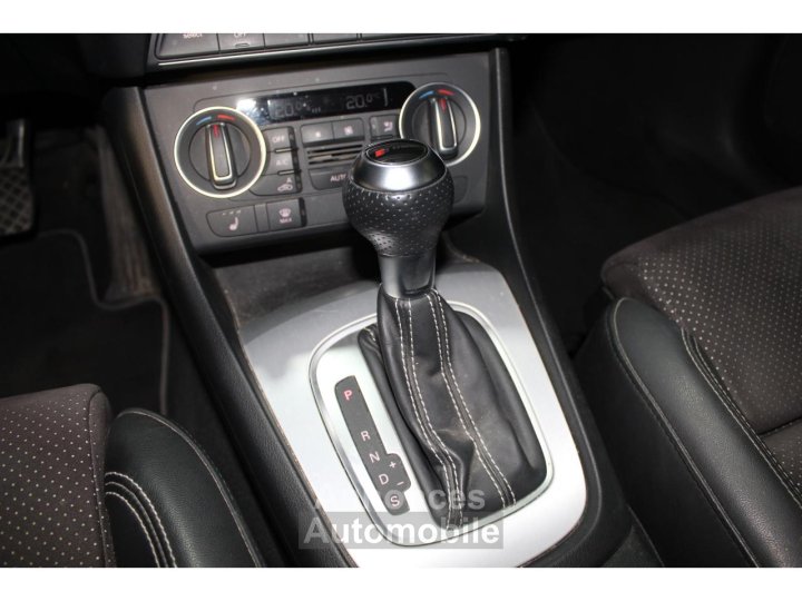 Audi Q3 20 TDI Quattro 184ch S-tronic S-Line - 24