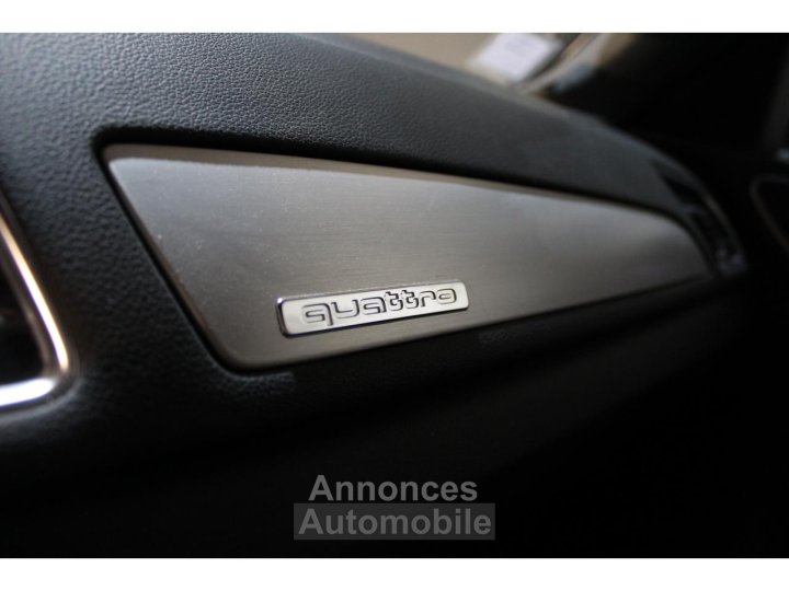 Audi Q3 20 TDI Quattro 184ch S-tronic S-Line - 28