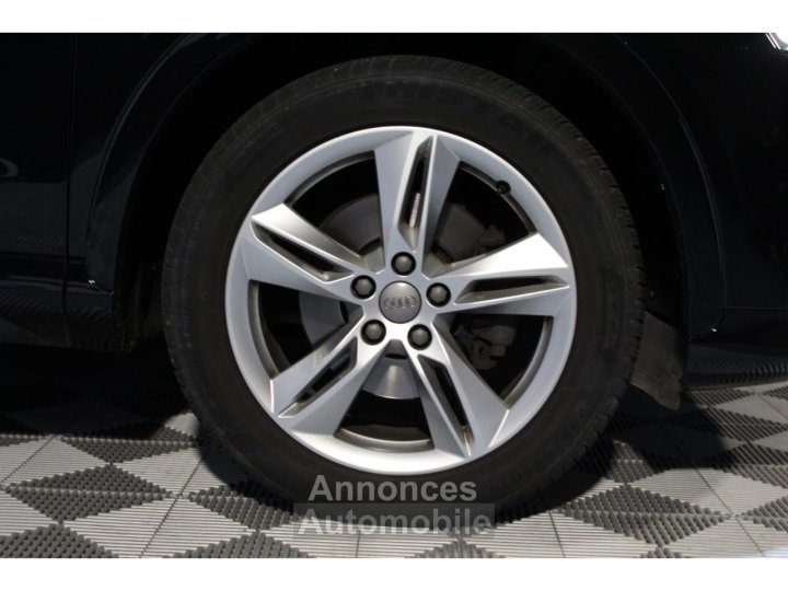 Audi Q3 20 TDI Quattro 184ch S-tronic S-Line - 29