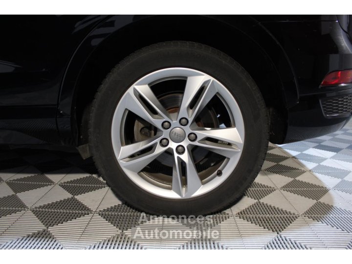 Audi Q3 20 TDI Quattro 184ch S-tronic S-Line - 30