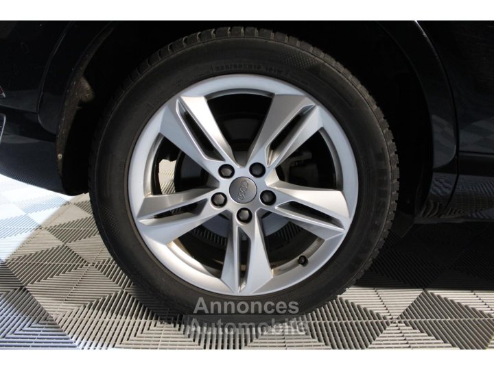 Audi Q3 20 TDI Quattro 184ch S-tronic S-Line - 31