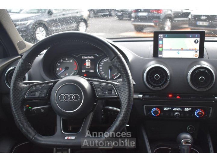 Audi S3 SPORTBACK 20 TFSI 310 S tronic 7 Quattro - 7