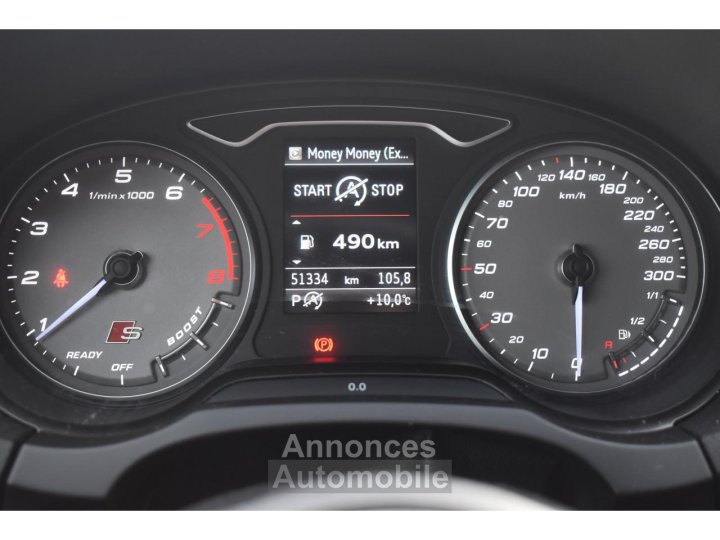 Audi S3 SPORTBACK 20 TFSI 310 S tronic 7 Quattro - 8