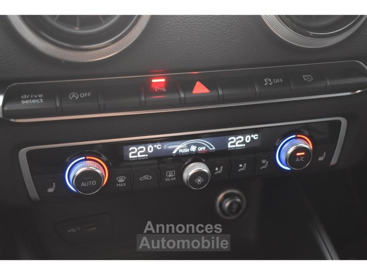 Audi S3 SPORTBACK 20 TFSI 310 S tronic 7 Quattro - 13