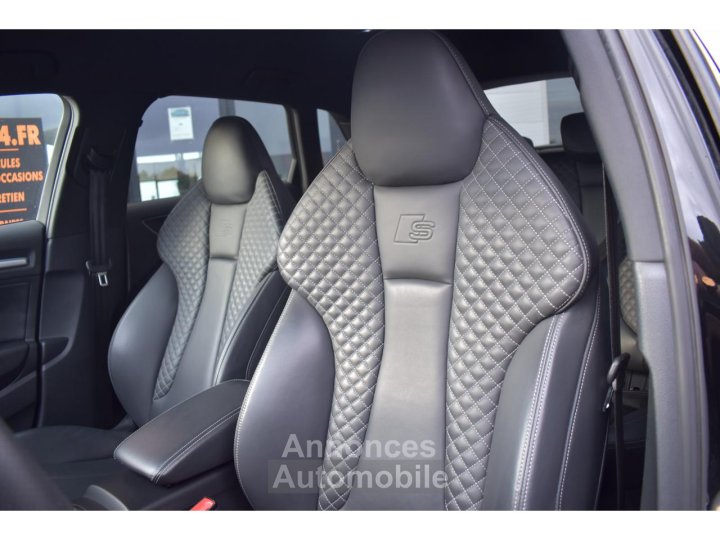 Audi S3 SPORTBACK 20 TFSI 310 S tronic 7 Quattro - 15