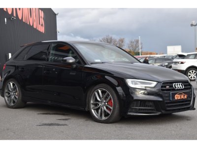 Audi S3 SPORTBACK 20 TFSI 310 S tronic 7 Quattro   - 20